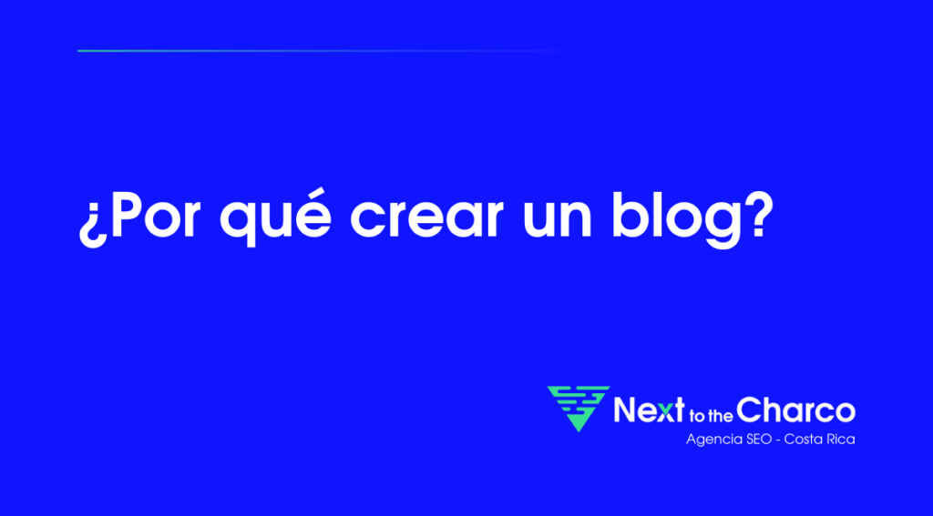 crear blog de empresa