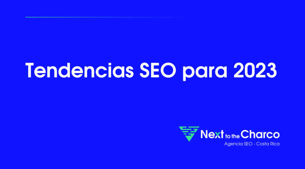 Tendencias SEO