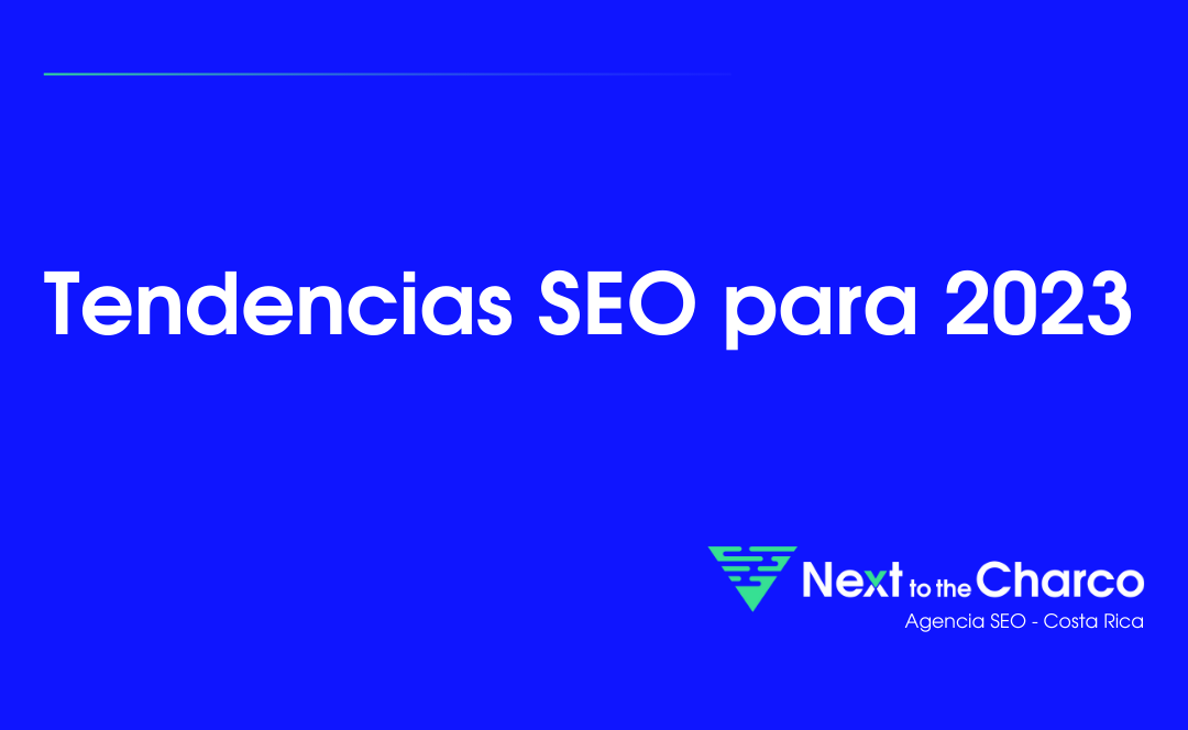 Tendencias SEO para 2023