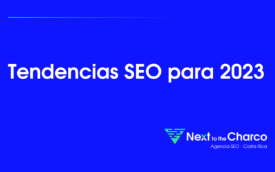 Tendencias SEO para 2023