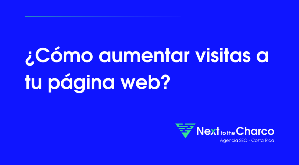 aumentar visitas web