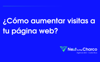 Cómo aumentar visitas a tu página web