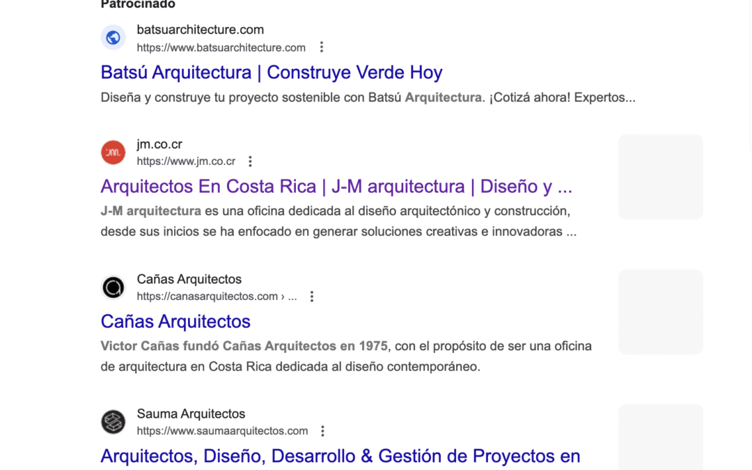 SEO para arquitectos: ¿Qué es y cómo aplicarlo?